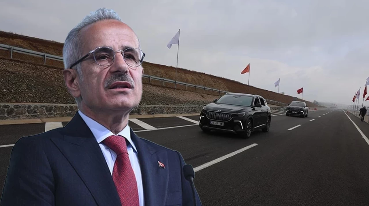 Elazığ-Harput İl Yolu açıldı! 30 dakikalık yol 8'e düştü