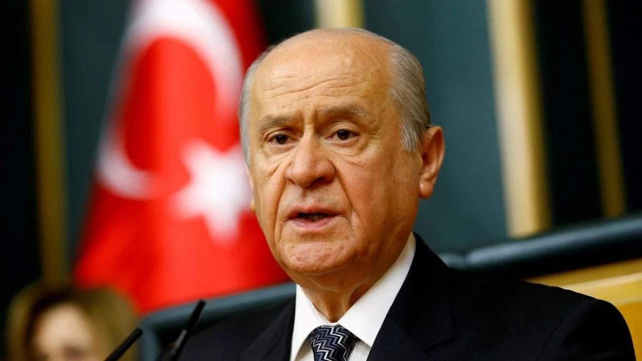 MHP Lideri Devlet Bahçeli'den Bolu'daki yangın faciasında hayatını kaybedenler için taziye mesajı