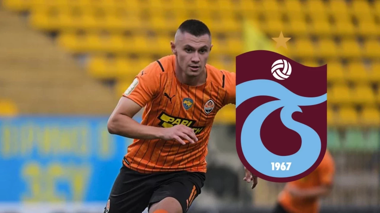 Trabzonspor Shaktar Donetsk forması giyen Zubkov’u transfer etmeye hazırlanıyor | Trabzonspor transfer haberleri