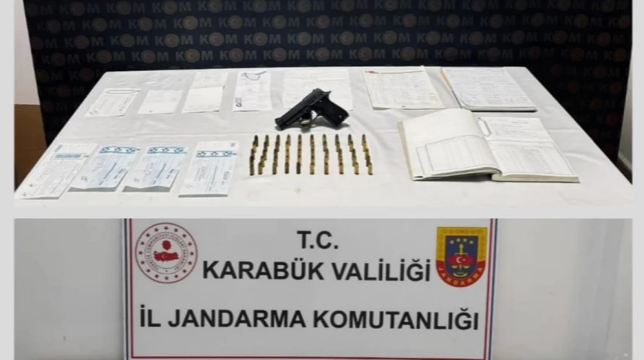 Karabük'te tefeci çetesi çökertildi: 2 tutuklama!