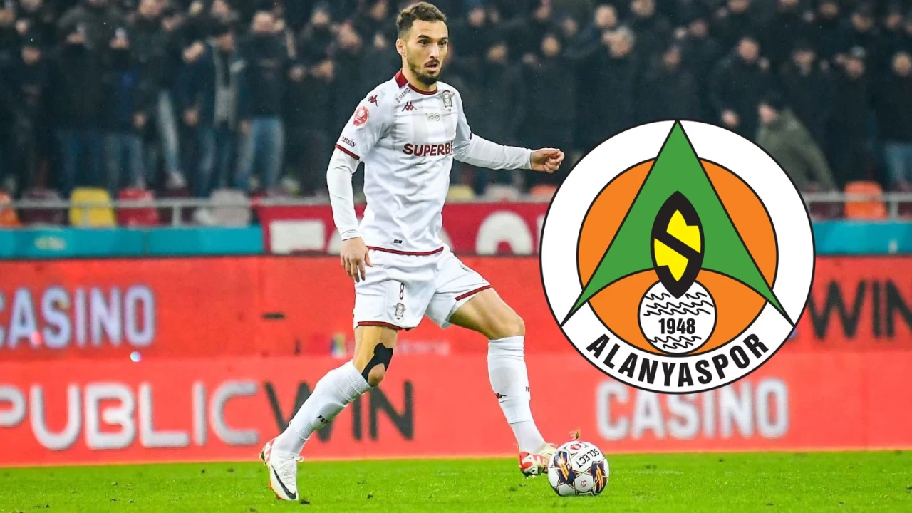 Alanyaspor, Kosovalı golcü Florent Hasani'yi kadrosuna katıyor | Süper Lig haberleri