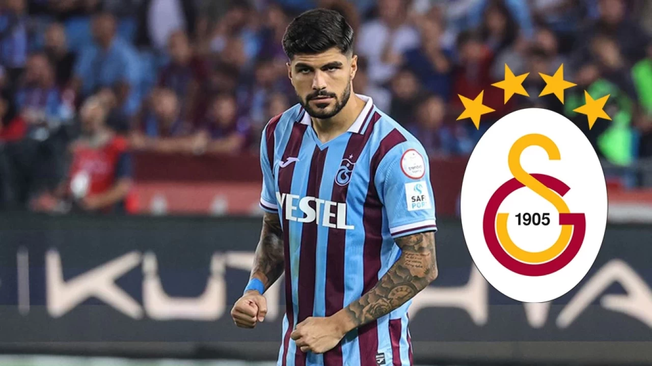 Galatasaray, sol bek Eren Elmalı transferinde Trabzonspor ile anlaşmaya vardı