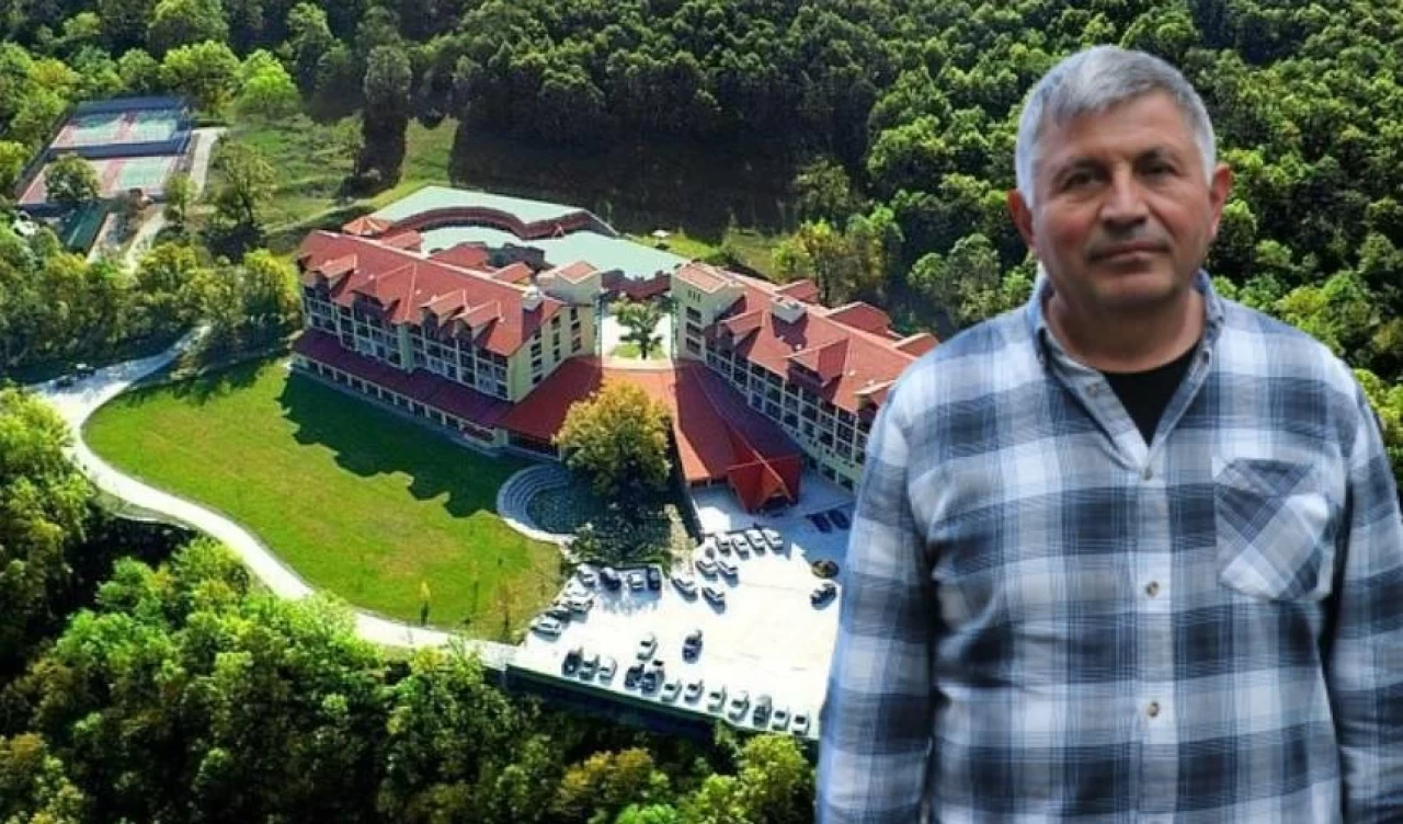 Halit Ergül’ün sahibi olduğu Gazelle Resort ve Spa Otel için kapatma kararı alındı