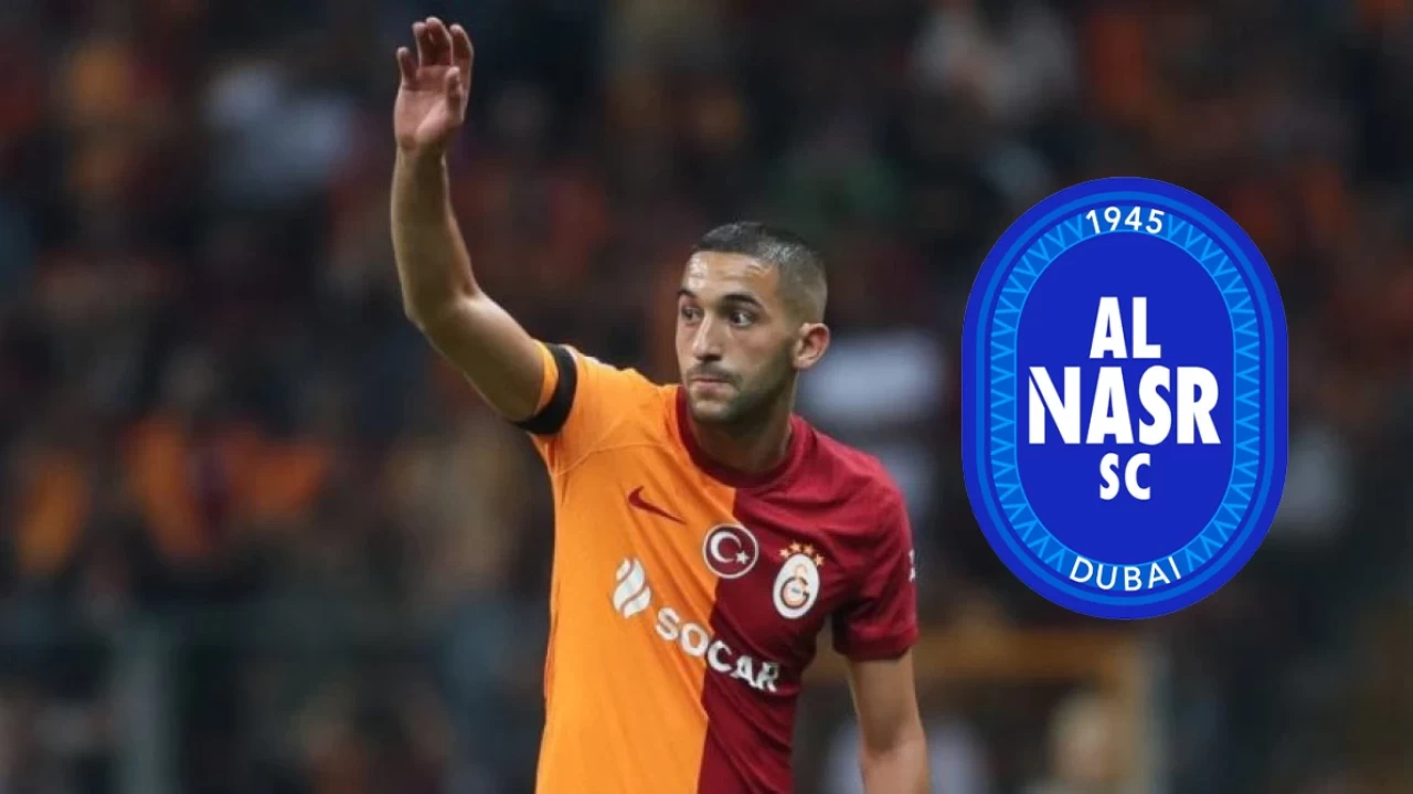 Galatasaray’dan ayrılması beklenen Hakim Ziyech, Al-Nasr SC ile anlaşmaya vardı