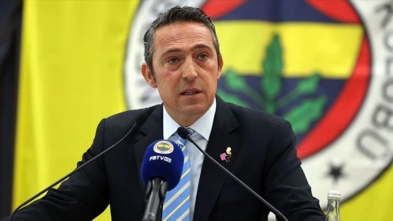 Ali Koç açıkladı: Fenerbahçe Türkiye Kupası'na katılacak! İşte Fenerbahçe Başkanı Ali Koç'un açıklamaları