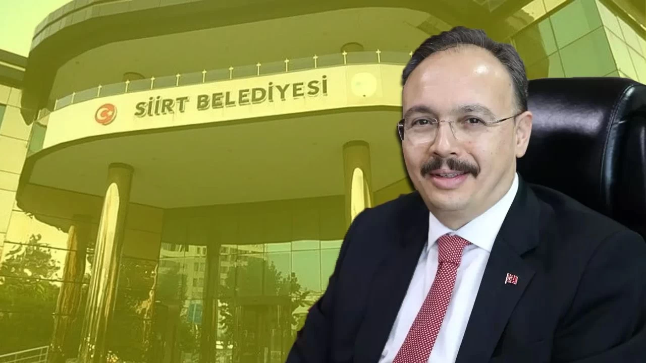 Vali Kemal Kızılkaya Siirt Belediyesi'ne Başkan Vekili olarak görevlendirildi