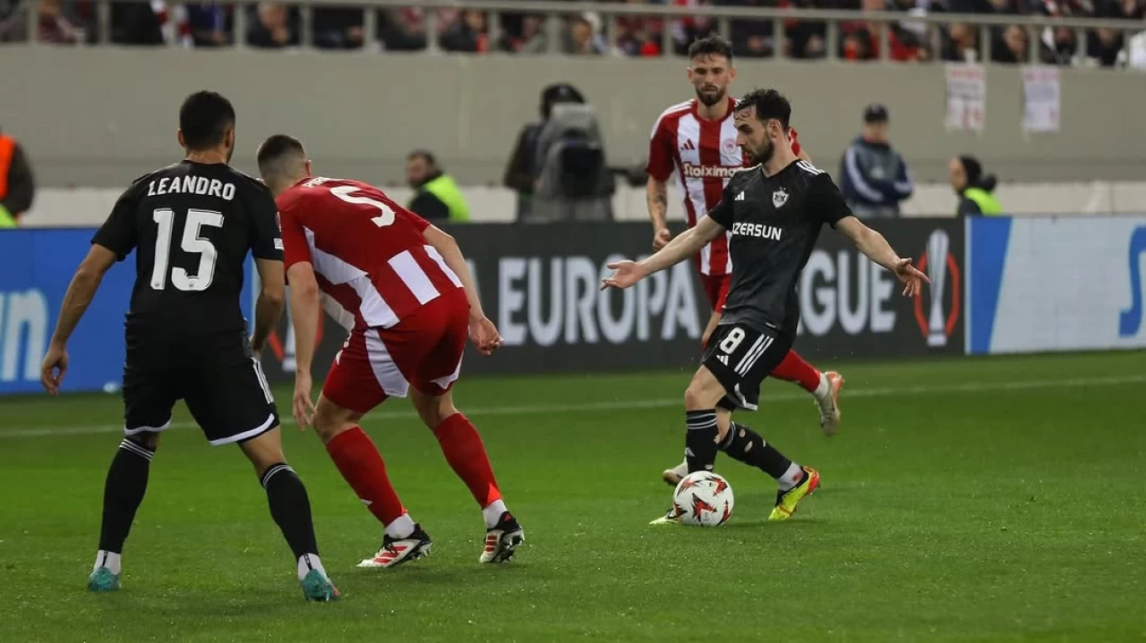 Karabağ FK, Olympiakos’a 3-0 mağlup olarak UEFA Avrupa Ligi’ne veda etti | Avrupa Ligi'nde gecenin sonuçları