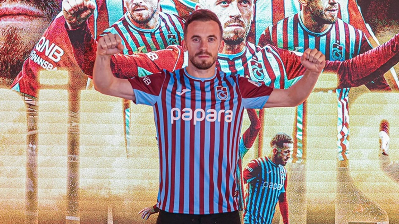 Trabzonspor'dan Edin Visca'ya yeni sözleşme