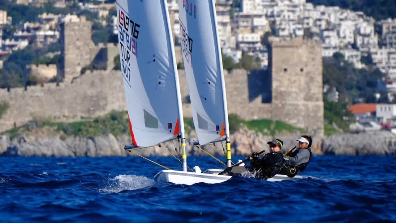 ILCA Türkiye Yelken Şampiyonası Bodrum’da başladı