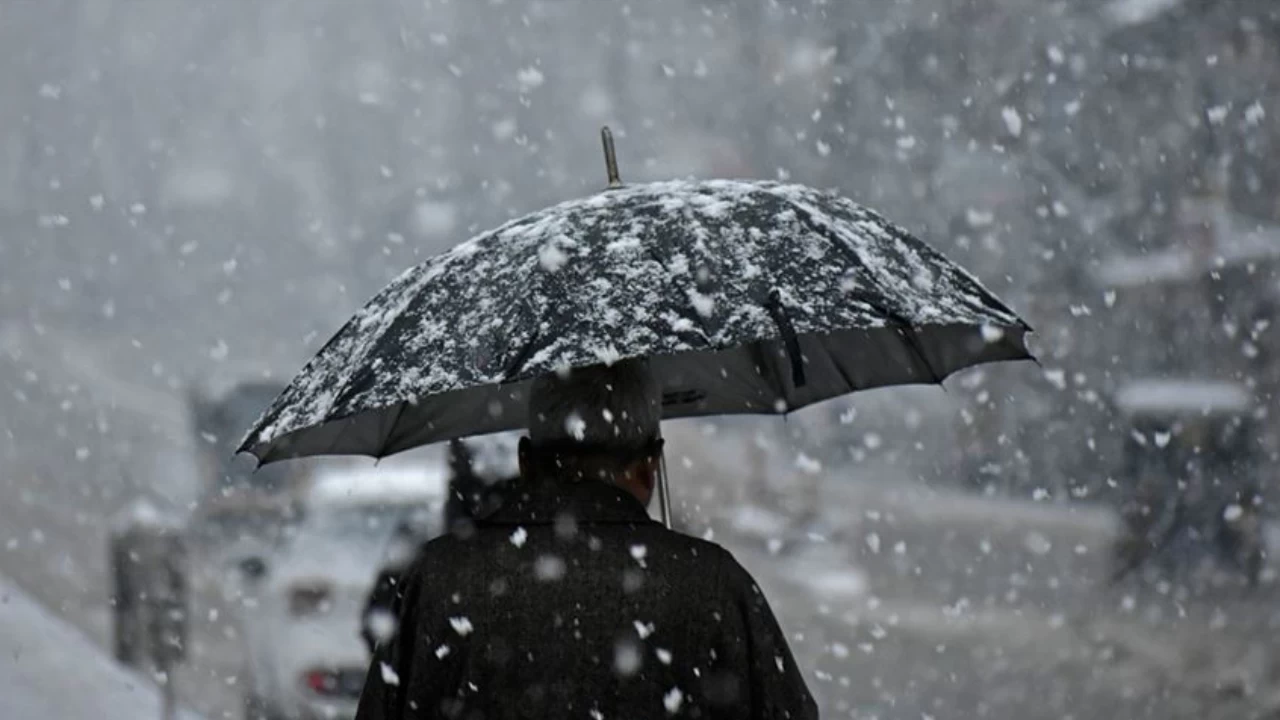 Meteoroloji'den birçok il için kar uyarısı