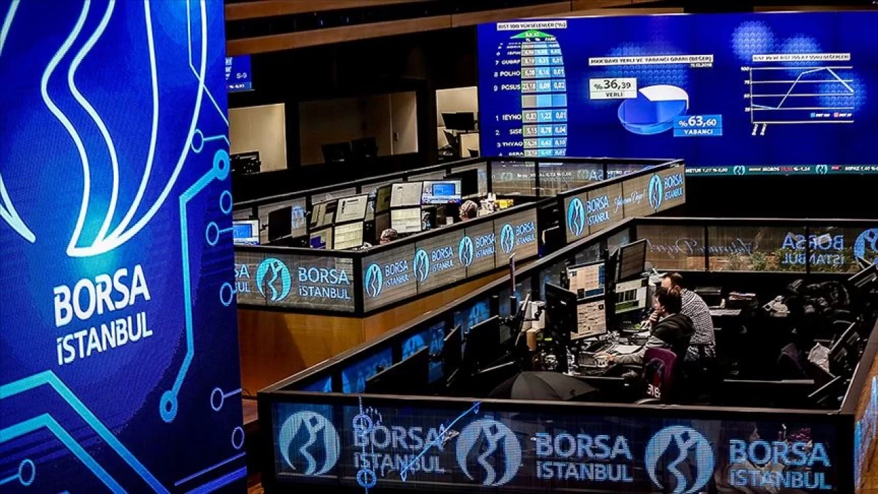 Borsa İstanbul güne 0,29 yükselişle başladı