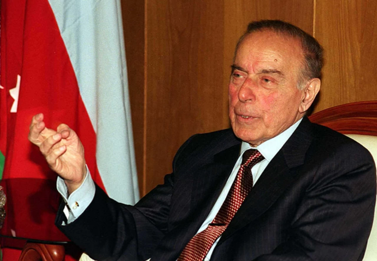 Haydar Aliyev