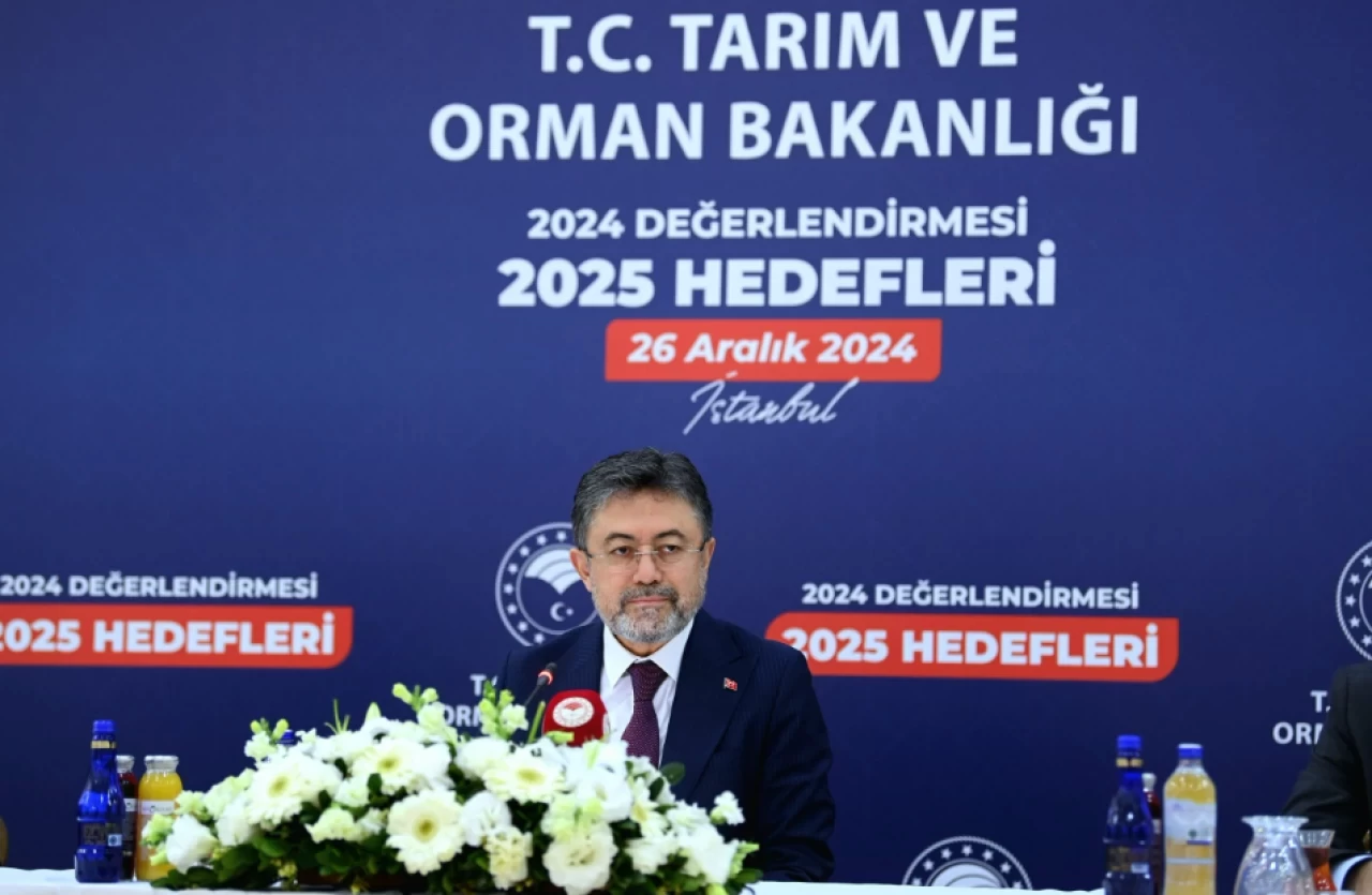 Tarım ve Orman Bakanı İbrahim Yumaklı