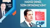 Hadsiz Deniz, sizin ortağınız kim?