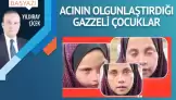 Acının olgunlaştırdığı Gazzeli çocuklar