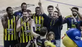 Fenerbahçe'nin, THY Avrupa Ligi'nde zafer gecesi