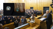 MHP Lideri Bahçeli'nin yüzüğü ve rozeti dikkat çekti