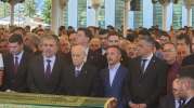 MHP Lideri Bahçeli, Dr. İbrahim Doğan'ın cenaze namazına katıldı