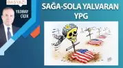 Sağa-sola yalvaran YPG