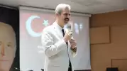 "Ülkü Ocakları Eğitim ve Kültür Vakfının Türk milletine hizmetlerini anlattı"