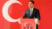 MHP'li Özdemir’den Nesrin Nas'a Sert Tepki: "Açık Bir Türklük ve Türkiye Hasımlığıdır"