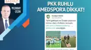 PKK ruhlu Amedspor’a dikkat!