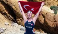 Bengisu Avcı rekor kırdı! Türkiye'nin ilk kadın ultra maraton yüzücüsü