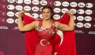 Milli güreşçimiz Nesrin Baş dünya ikincisi oldu!