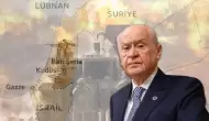 MHP Lideri Devlet Bahçeli'den Gazze çıkışı