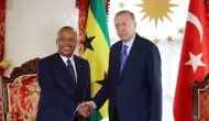 Cumhurbaşkanı Erdoğan, Sao Tome ve Principe Demokratik Cumhuriyeti Başbakanı Trovoada ile görüştü