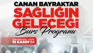 Selçuk Bayraktar'dan müjde: Sağlık öğrencilerine 'Canan Bayraktar Sağlığın İlerici Gücü' bursu