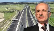 Bakan Uraloğlu açıkladı: Yeni otoyoldan 3 günde 22 bin araç geçti