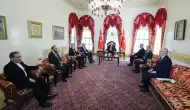 Cumhurbaşkanı Erdoğan'dan kritik görüşmeler