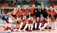 Balkan Şampiyonu Galatasaray, CEV Challenge Kupası'na galibiyetle başladı