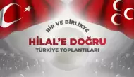 Bir ve Birlikte Hilal'e Doğru: Türkiye toplantıları