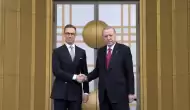 Cumhurbaşkanı Erdoğan, Finlandiyalı mevkidaşını resmi törenle karşıladı