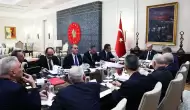 Cumhurbaşkanı Erdoğan başkanlığındaki ‘güvenlik zirvesi’ sona erdi