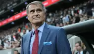 Şenol Güneş bir ilk için sahaya çıkıyor