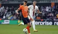 Konferans Ligi'nde Başakşehir sahasında Rapid Wien'e 2-1 mağlup oldu