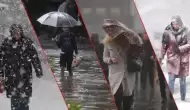 Meteoroloji uyardı! Kar, sağanak, fırtına geliyor