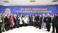 AK Parti Yenimahalle 8. Olağan İlçe Kongresi gerçekleşti