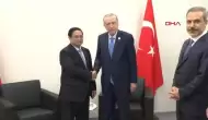 Cumhurbaşkanı Erdoğan, Vietnam Başbakanı Minh Chinh'i kabul etti