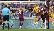 Manchester City, Wolverhampton'u son dakika golüyle devirdi!