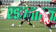 Denizlispor kendi sahasında yenildi