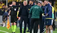 Jose Mourinho'ya kırmızı kart!