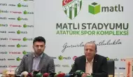 Bursaspor stadının ismi değişti: Atatürk Spor Kompleksi Matlı Stadyumu