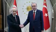 Cumhurbaşkanı Erdoğan ve MHP Lideri Bahçeli'nin görüşmesi başladı