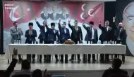 Milliyetçi Hareket Partisi "Bir ve Birlikte Hilal'e Doğru" toplantısında bir araya geldi