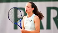 Milli tenisçi Zeynep Sönmez WTA 250 seviyesinde final için korta çıkıyor