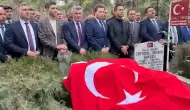 Ülkücü Şehit Önkuzu, mezarı başında anıldı